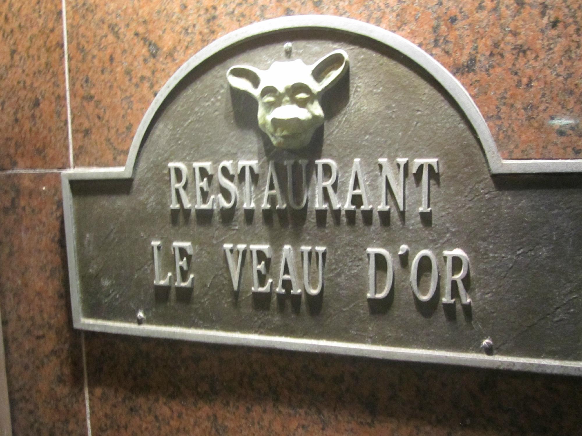 Le Veau D`or